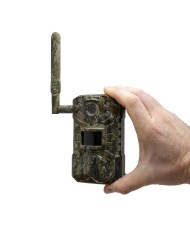 Camera de chasse 4g video UHD 2k et photo 14Mpx vision nocturne longue autonomie audio vidéo en direct détection de mouvement