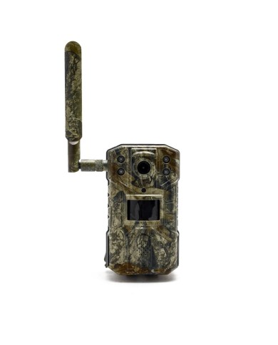 Camera de chasse 4g video UHD 2k et photo 14Mpx vision nocturne longue autonomie audio vidéo en direct détection de mouvement