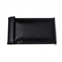 Pochette Faraday Pour Clés De Voiture Et Téléphone - Anti-piratage, Anti-tracking, Dimensions 18x9,5 Cm