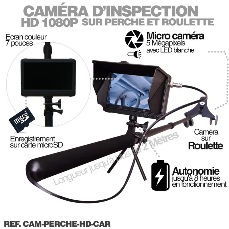 équipement Mécanicien Miroir D'inspection Télescopique Pour Véhicule De Contrôle Miroir D'inspection Sous Voiture