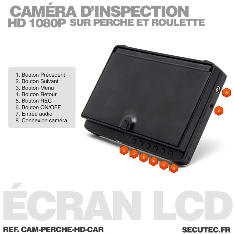Kit Caméras De Surveillance 8CH Avec Détection IA - 4 Caméras 1080P Et Enregistreur DVR - Vision Nocturne 24m