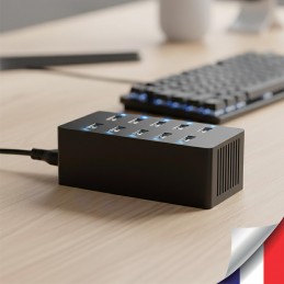 Multiprise USB caméra WiFi...