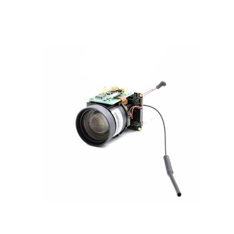Mini caméra vidéosurveillance WIFI UHD 5Mpx Zoom 10X détection humaine ...