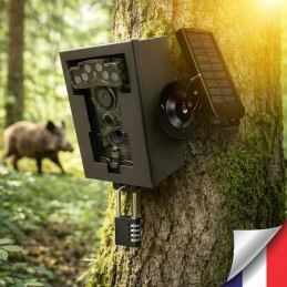 Caméra de Chasse solaire...
