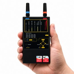 Détecteur de fréquences 5G...