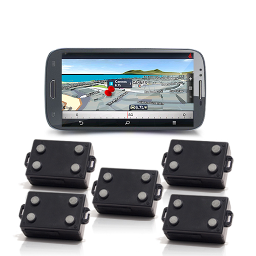 Kit de géolocalisation Nav Tracking Live GPS et un Smartphone Kit de géolocalisation Nav Tracking Live GPS et un Smartphone