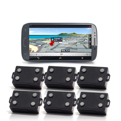 Nav Tracking Live avec 6 Nav Tracking Live avec 6