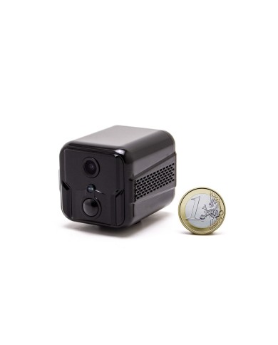 Micro caméra espion WiFi HD 1080P longue autonomie détection IR invisible