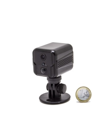 Micro caméra espion WiFi HD 1080P longue autonomie détection IR invisible