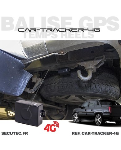 Balise GPS, tracker espion, Traceur GPS temps réel