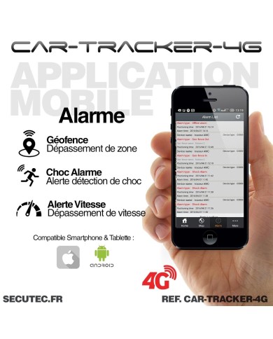 Balise GPS, tracker espion, Traceur GPS temps réel