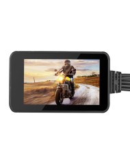 Enregistreur de conduite auto moto avec double caméra HD 1080P GPS