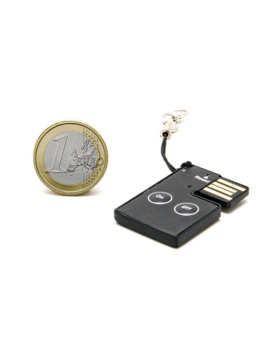 Nano enregistreur audio professionnel haute sensibilité longue autonomie