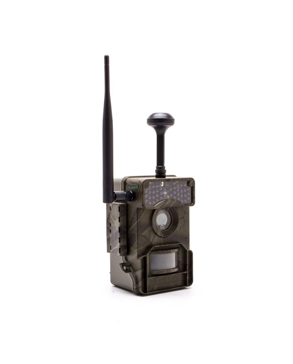 Caméra de chasse HD 1080P IR invisible GPS GSM 4G