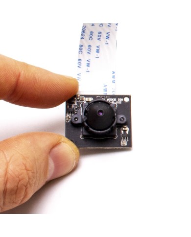 Micro caméra 4K à intégrer longue autonomie détection de mouvement par capteur PIR infrarouge invisible micro sd 128 Go incluse