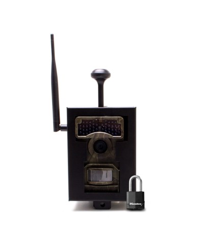 Boîtier anti-vandale et cadenas pour caméra de chasse XTC-12M-4G