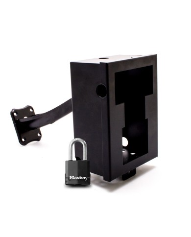 Boîtier anti-vandale et cadenas pour caméra de chasse XTC-12M-4G
