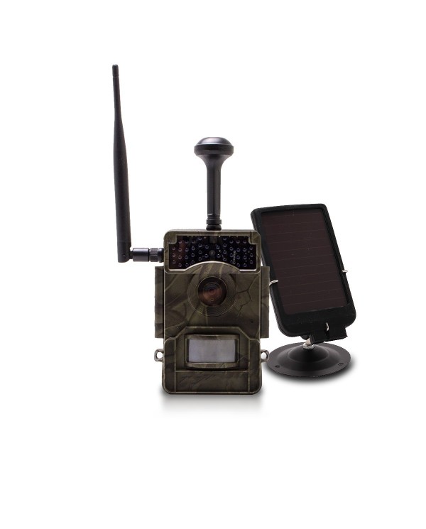 Caméra de chasse HD 1080P IR invisible GPS GSM 4G cloud video et photo