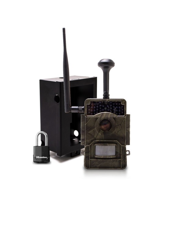 Caméra de chasse HD 1080P IR invisible GPS GSM 4G alerte envoi photo