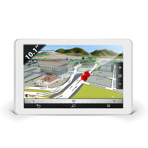 Tablette tactile de géolocalisation 10 pouces Tablette tactile de géolocalisation 10 pouces