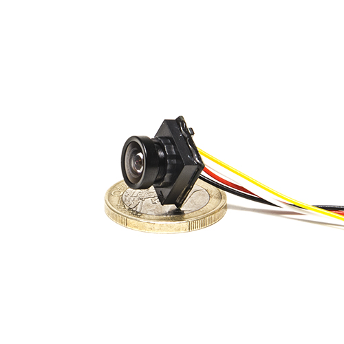 Mini caméra filaire HD 600 lignes grand angle 170°