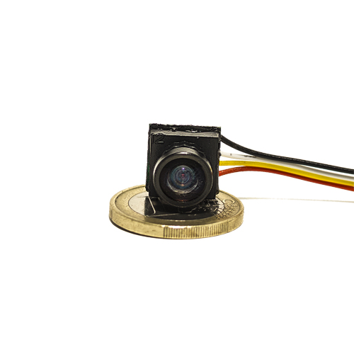 Micro caméra filaire HD 600 lignes grand angle 170°
