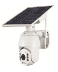 Caméra wifi pilotable solaire autonome avec detection humaine