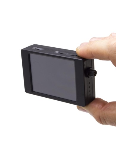 Micro enregistreur professionnel HD 1080P avec écran tactile et connexion Wi-Fi sur smartphone iOS & Android