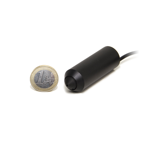 Micro caméra tube couleur 700 lignes avec objectif pinhole