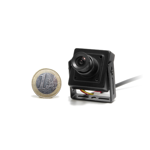 Caméra carée CCD 700 lignes objectif Caméra carée CCD 700 lignes objectif