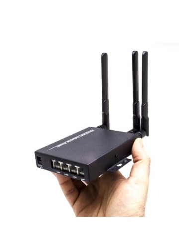 Routeur industriel professionnel GSM 3G / 4G connexion Wi-Fi et 4 port Ethernet 
