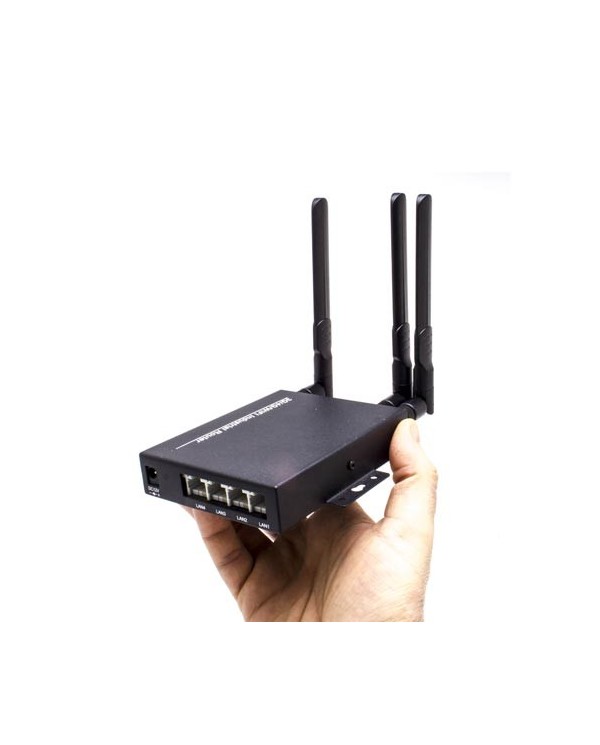 Routeur industriel professionnel GSM 3G / 4G connexion Wi-Fi et 4 port Ethernet 