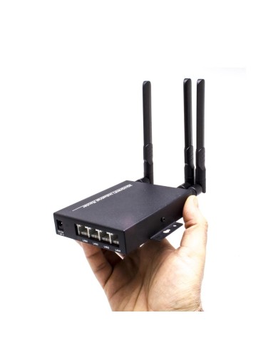 Routeur industriel professionnel GSM 3G / 4G connexion Wi-Fi et 4 port Ethernet 