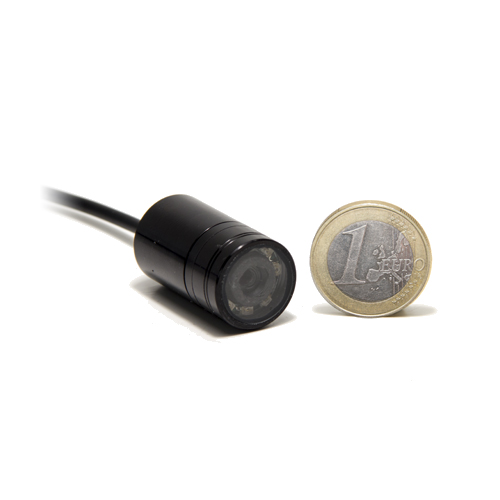 Micro caméra de vidéosurveillance 520 Lignes avec infrarouge invisible Micro caméra de vidéosurveillance 520 Lignes avec infrarouge invisible