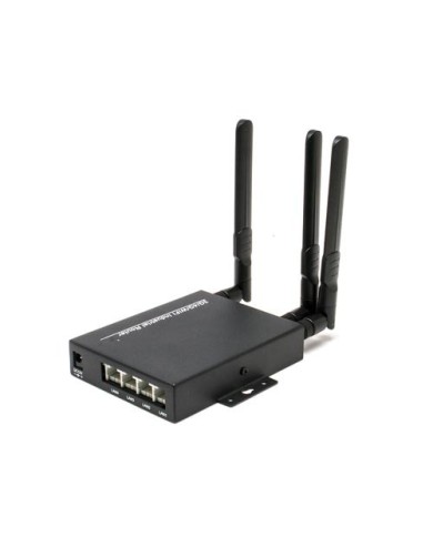 Routeur industriel professionnel GSM 3G / 4G connexion Wi-Fi et 4 port Ethernet