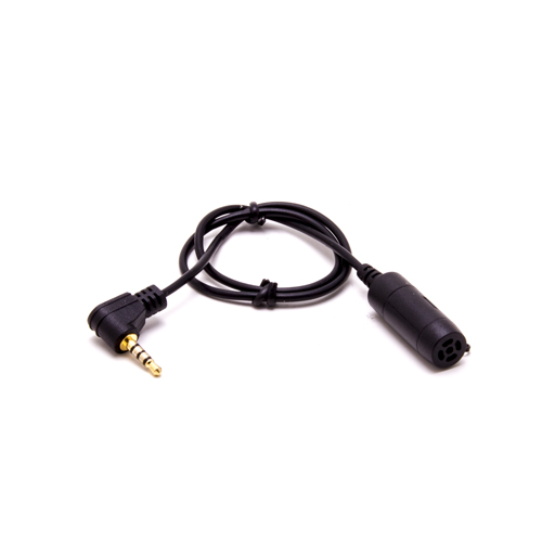 Microphone type cravate jack 2.5 avec AGC