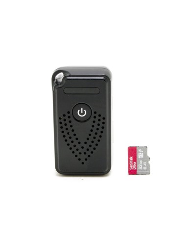 Mini enregistreur audio WiFi longue autonomie détection de bruit écoute à distance mémoire 32 Go