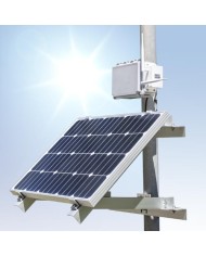 Routeur industriel professionnel GSM 3G 4G Wi-Fi autonome avec panneau solaire et batterie