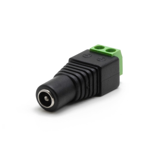 Connecteur d'alimentation mâle/bornier pour caméra 12V 960101-S03