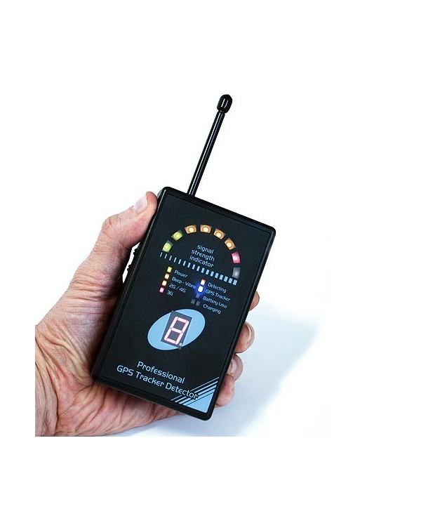 1200 Détecteur portable de balise GPS