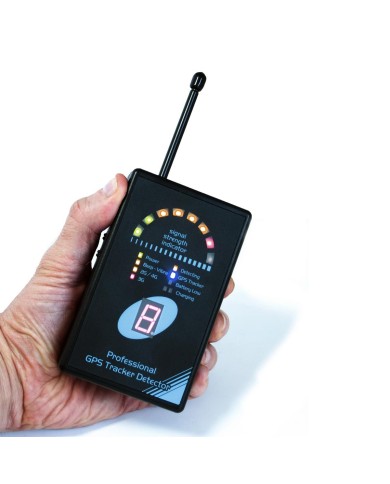 Détecteur portable de balise GPS