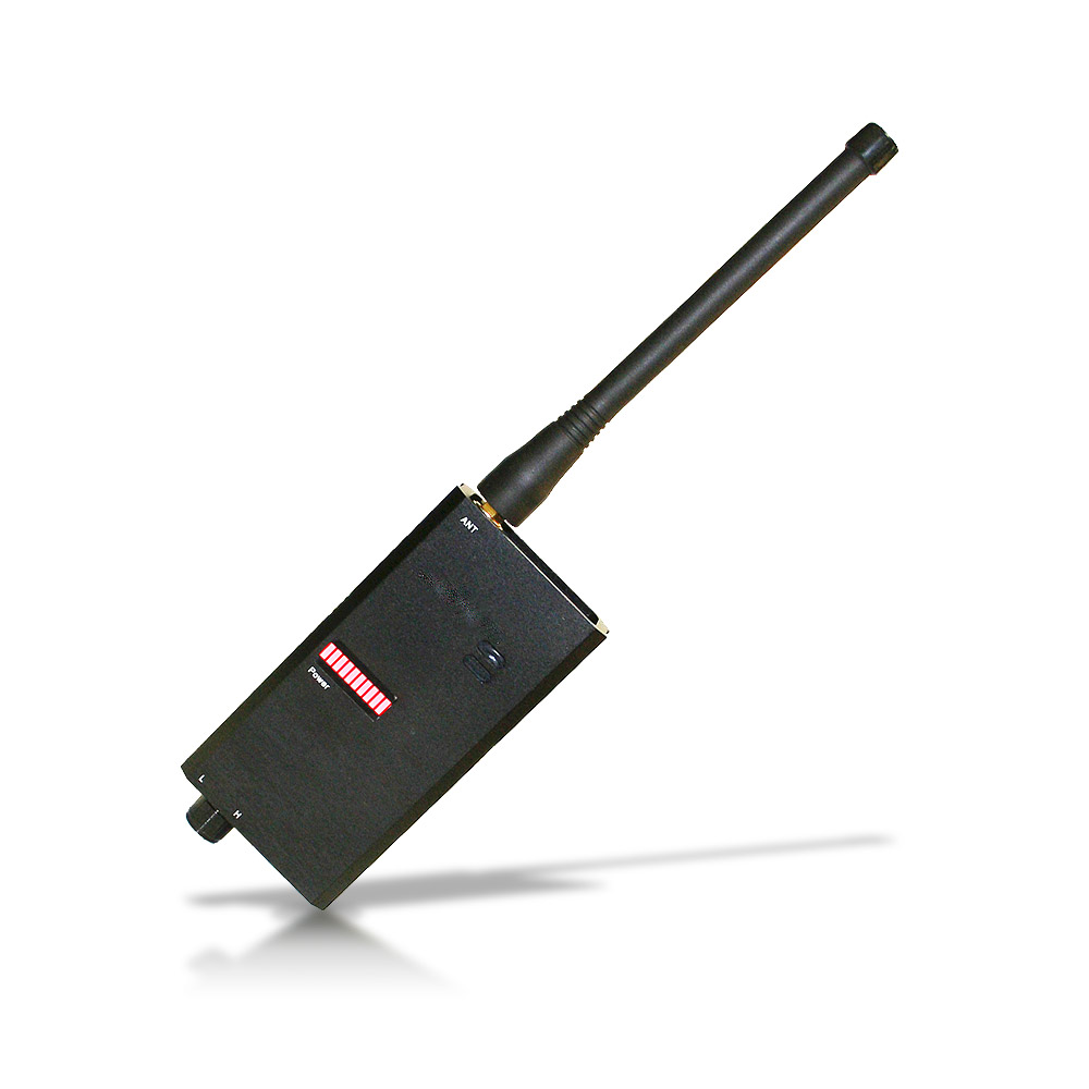 Détecteur de fréquences professionnel de 25 Mhz à 6 Ghz Détecteur de fréquences professionnel de 25 Mhz à 6 Ghz