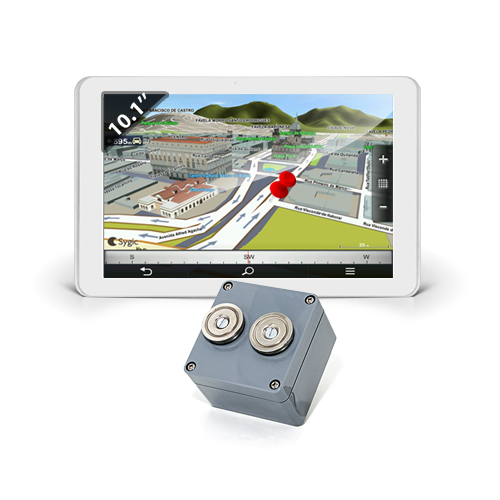 Kit de géolocalisation avec 1 balise GPS Kit de géolocalisation avec 1 balise GPS