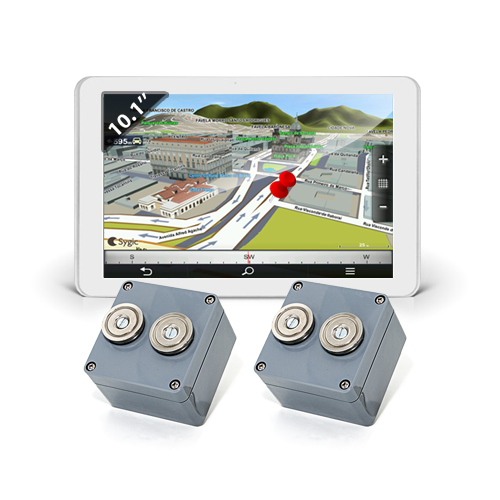 Kit de géolocalisation avec 2 balise GPS Kit de géolocalisation avec 2 balise GPS