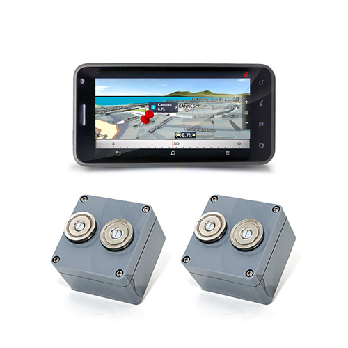 Kit de géolocalisation en temps réel écran tactile 5.3" et 2 balise GPS Kit de géolocalisation en temps réel écran tactile 5.3" et 2 balise GPS