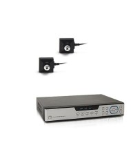 Kit vidéosurveillance 1 To avec 2 caméras cachées vis 700 lignes