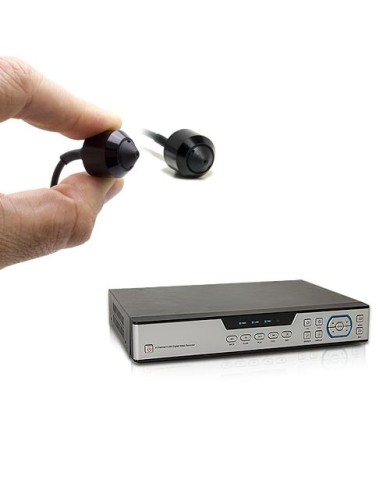 Kit enregistreur de vidéosurveillance et deux caméras snake AHD 1080P
