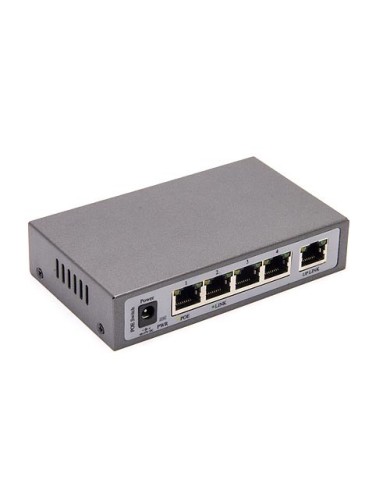 5 port switch with 4 port Poe 100Mbit each port