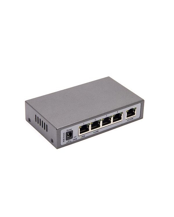 5 port switch with 4 port Poe 100Mbit each port