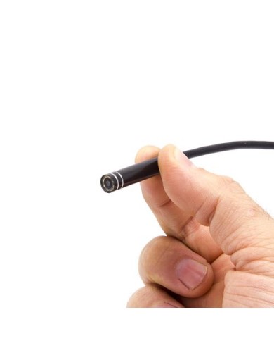 Caméra endoscope WiFi HD 720P waterproof avec vision sur smartphone iPhone et Android